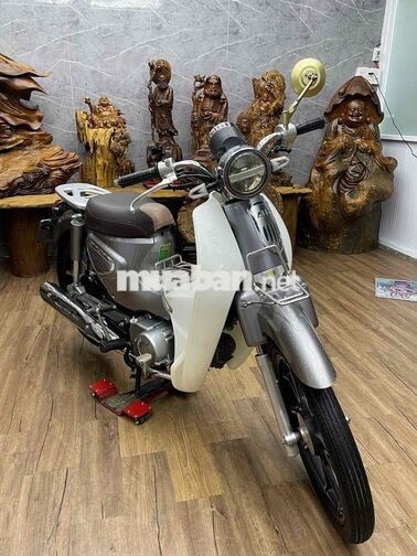 Cub 50cc chính chủ bstp mẫy ghi đong trần bánh mâm