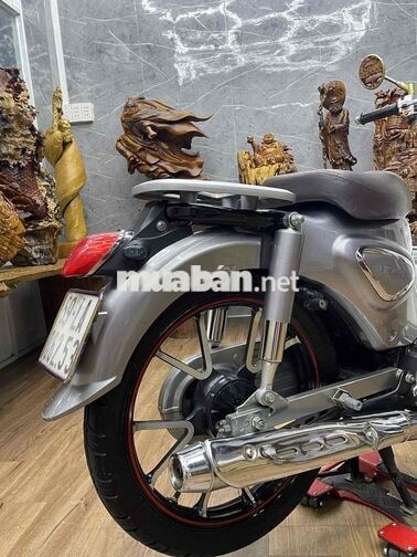 Cub 50cc chính chủ bstp mẫy ghi đong trần bánh mâm