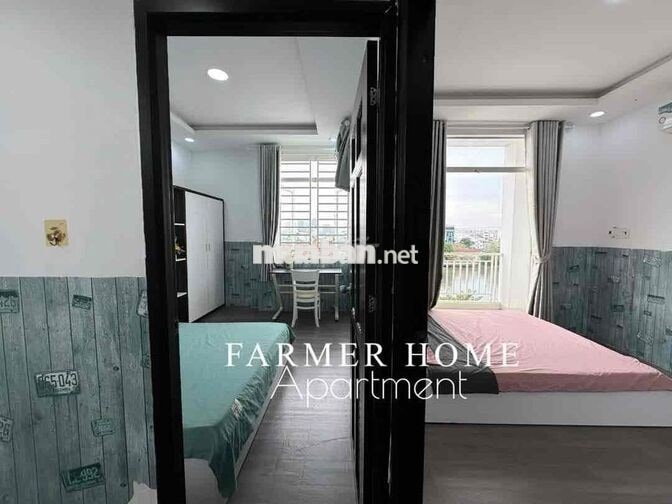 Căn Hộ 2 Phòng Ngủ Ban Công Gần Đại Học Văn Hiến - Tài Chính Tân Bình