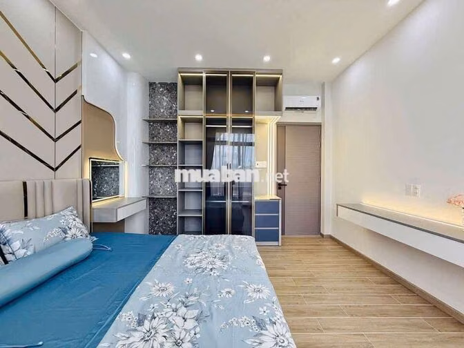 CHO THUÊ NHÀ NGUYÊN CĂN FULL NỘI THẤT 5PN 4WC PHƯỜNG 13 GÒ VẤP