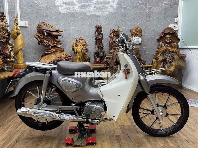 Cub 50cc chính chủ bstp mẫy ghi đong trần bánh mâm