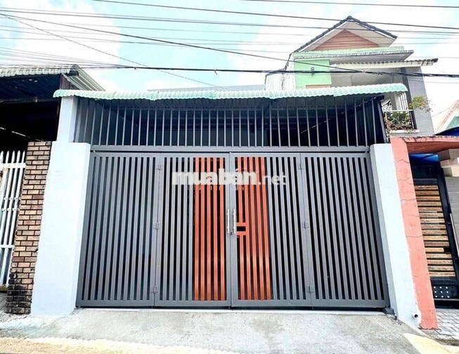 CHO THUÊ NHÀ KP5 NGAy CHỢ PHÚ THỌ SÂN XE HƠI