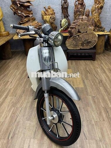 Cub 50cc chính chủ bstp mẫy ghi đong trần bánh mâm