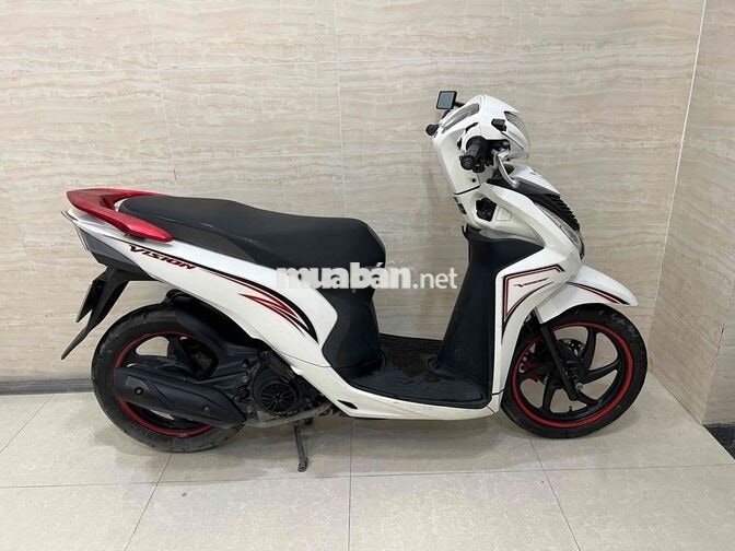 Honda Vision 2019 Smartkey Trắng