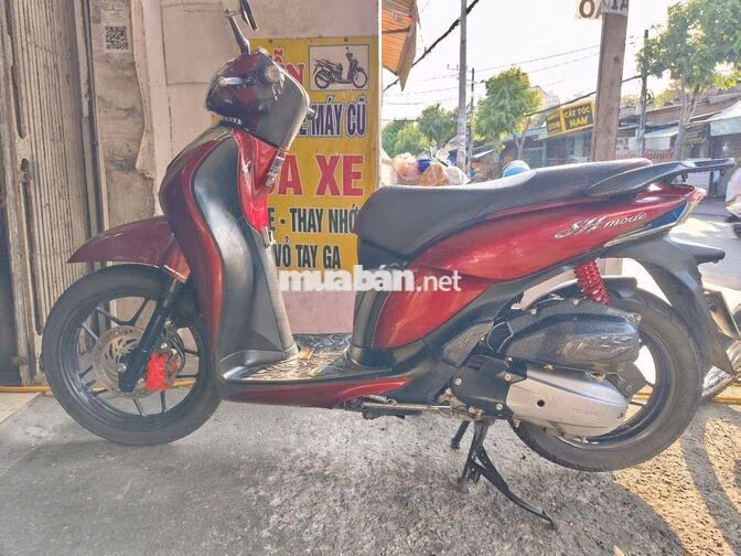 SHMODE FI 125CC CUỐI 2014 BSTP 9 CHỦ KÍ XE ZIN ÊM.