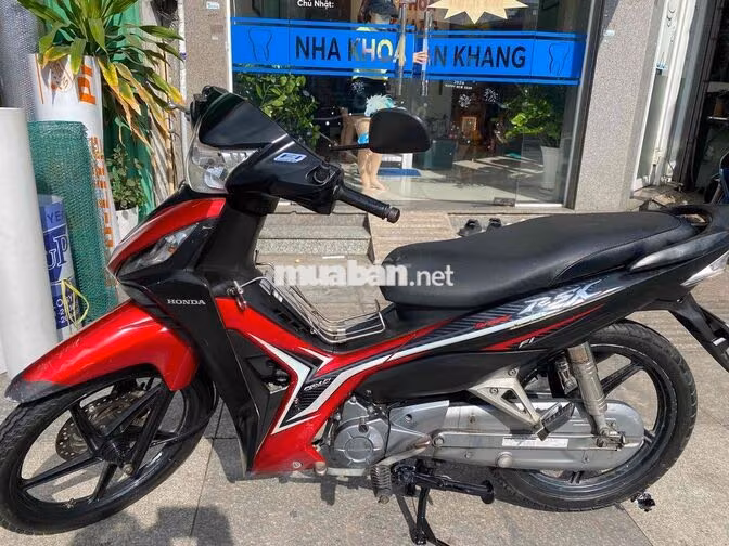 Honda Wave RSX FI 2018 Đỏ đen