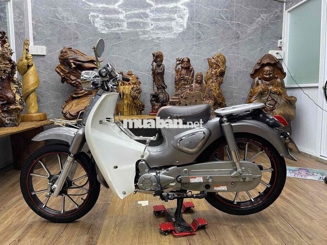 Cub 50cc chính chủ bstp mẫy ghi đong trần bánh mâm