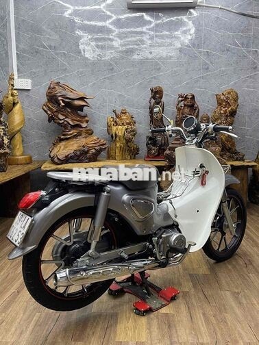 Cub 50cc chính chủ bstp mẫy ghi đong trần bánh mâm