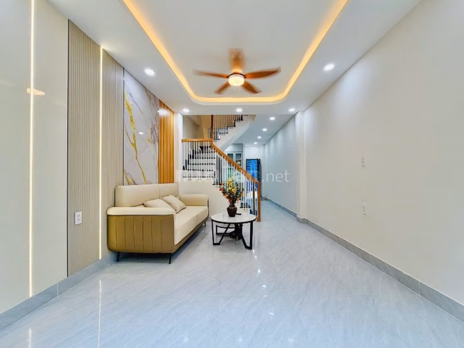 ⭐️Nhà 3 lầu tuyệt đẹp Cao cấp 2 mặt hẻm xe hơi 6m Phan Văn Trị, P5, Q.