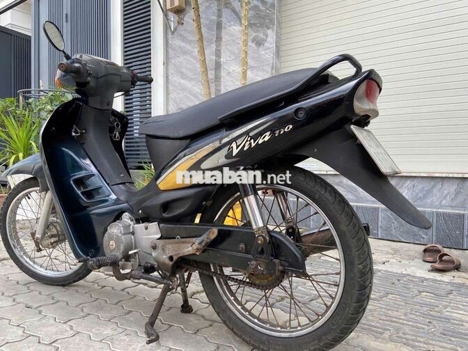 Suzuki Viva Xanh bstp cavet đủ