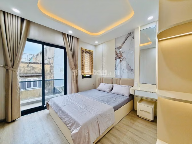 ⭐️Nhà 3 lầu tuyệt đẹp Cao cấp 2 mặt hẻm xe hơi 6m Phan Văn Trị, P5, Q.