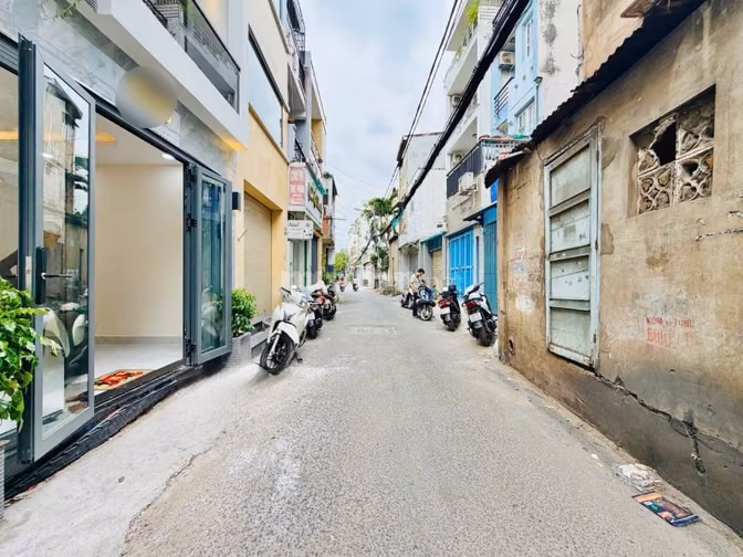 ⭐️Nhà 3 lầu tuyệt đẹp Cao cấp 2 mặt hẻm xe hơi 6m Phan Văn Trị, P5, Q.