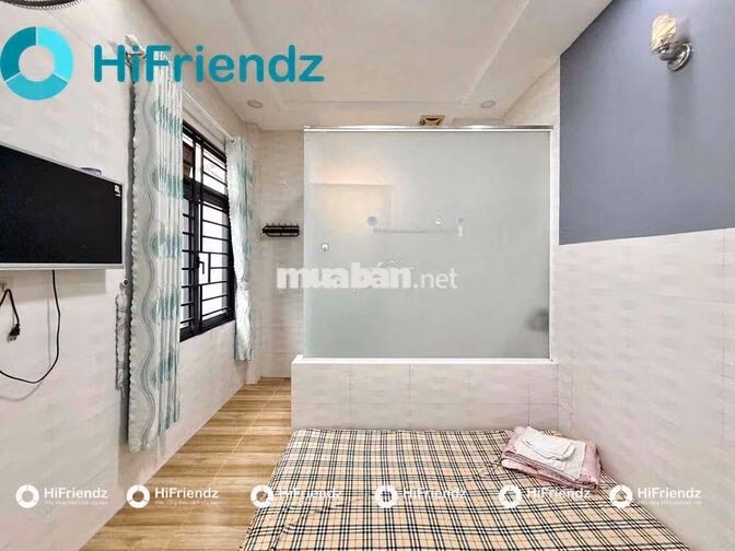 TRỐNG SẴN STUDIO FULL NỘI THẤT CỬA SỔ TRỜI NGAY BẾN XE MIỀN TÂY QUẬN 6