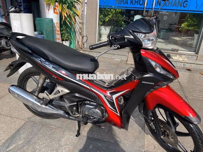 Honda Wave RSX FI 2018 Đỏ đen