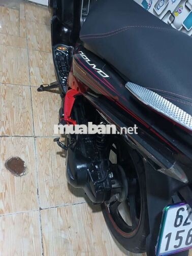 Yamaha Nouvo 5 Đỏ , máy êm