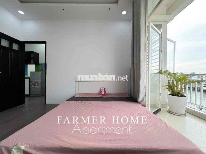 Căn Hộ 2 Phòng Ngủ Ban Công Gần Đại Học Văn Hiến - Tài Chính Tân Bình