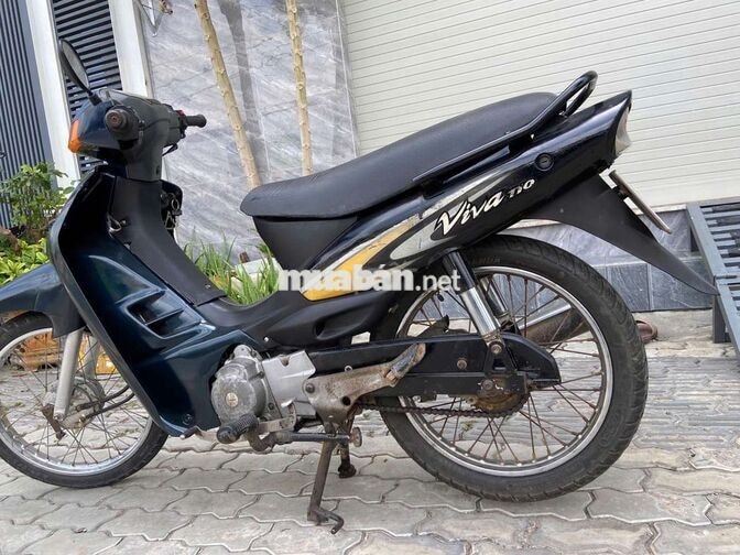 Suzuki Viva Xanh bstp cavet đủ