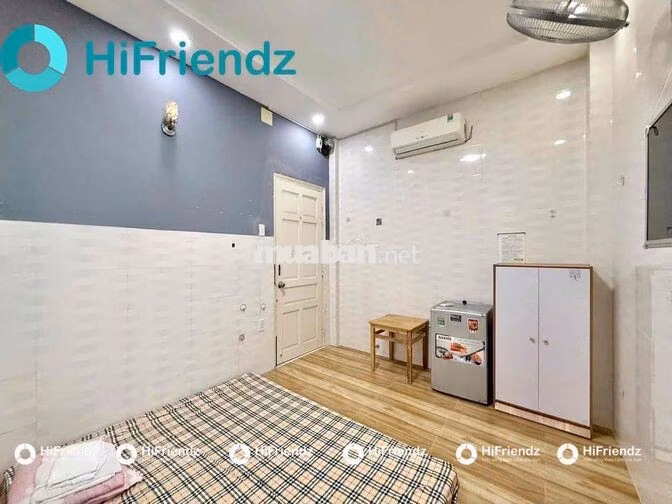 TRỐNG SẴN STUDIO FULL NỘI THẤT CỬA SỔ TRỜI NGAY BẾN XE MIỀN TÂY QUẬN 6