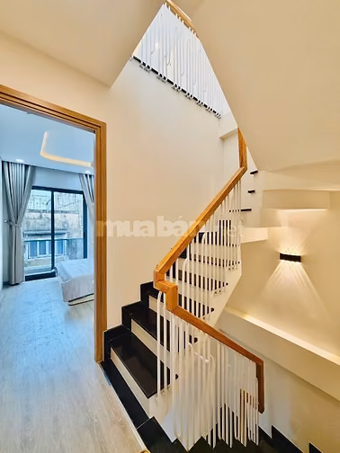 ⭐️Nhà 3 lầu tuyệt đẹp Cao cấp 2 mặt hẻm xe hơi 6m Phan Văn Trị, P5, Q.