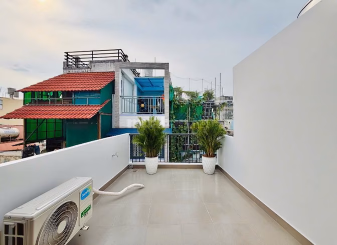 ⭐️Nhà 3 lầu tuyệt đẹp Cao cấp 2 mặt hẻm xe hơi 6m Phan Văn Trị, P5, Q.