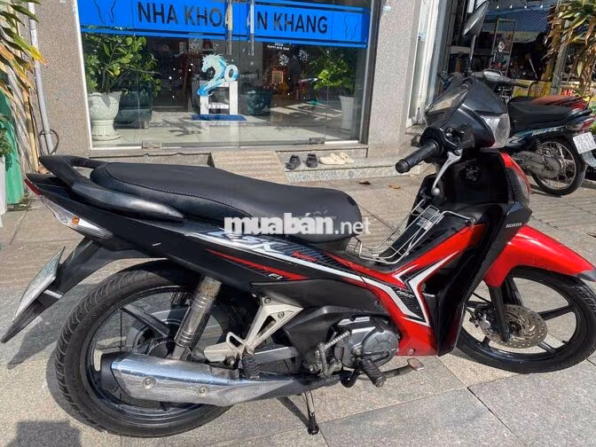 Honda Wave RSX FI 2018 Đỏ đen