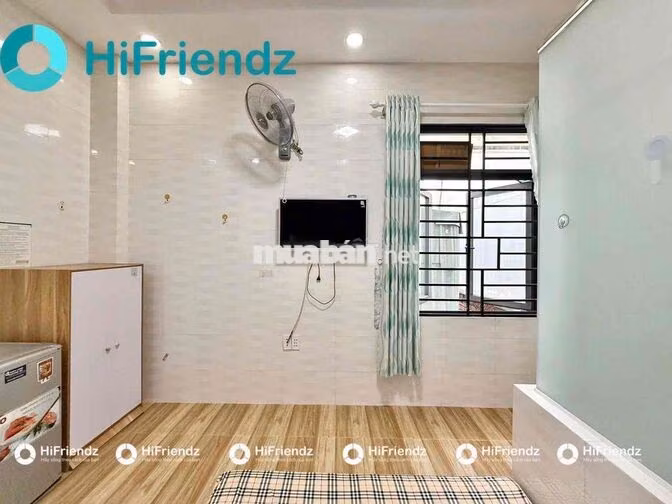 TRỐNG SẴN STUDIO FULL NỘI THẤT CỬA SỔ TRỜI NGAY BẾN XE MIỀN TÂY QUẬN 6