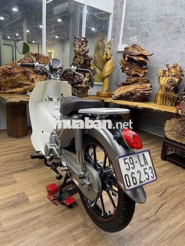 Cub 50cc chính chủ bstp mẫy ghi đong trần bánh mâm