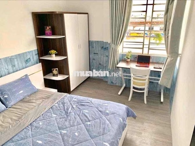 Căn Hộ 2 Phòng Ngủ Ban Công Gần Đại Học Văn Hiến - Tài Chính Tân Bình