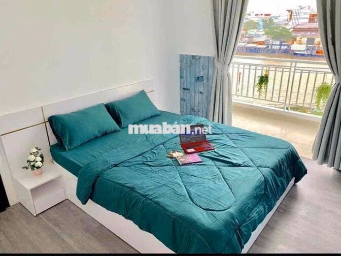 Căn Hộ 2 Phòng Ngủ Ban Công Gần Đại Học Văn Hiến - Tài Chính Tân Bình
