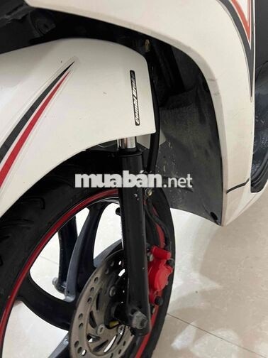 Honda Vision 2019 Smartkey Trắng