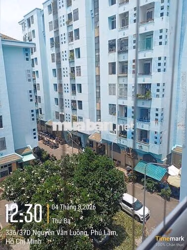 Chính chủ chung cư 336/24 Nguyễn Văn Luông