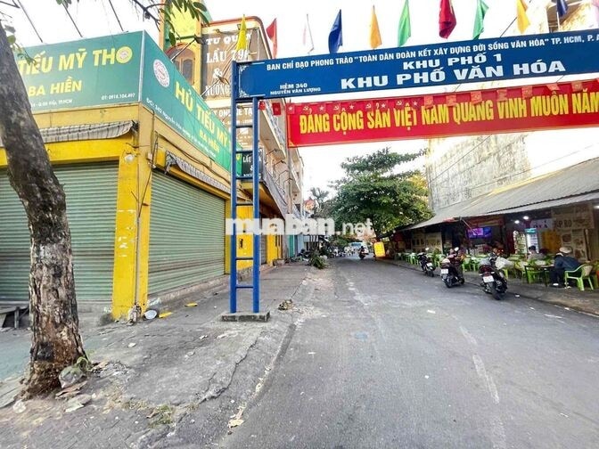 CHO THUÊ NHÀ GÓC 2MT NGUYỄN VĂN LƯỢNG GÒ VẤP ĐỐI DIỆN CITYLAND GẦN LO