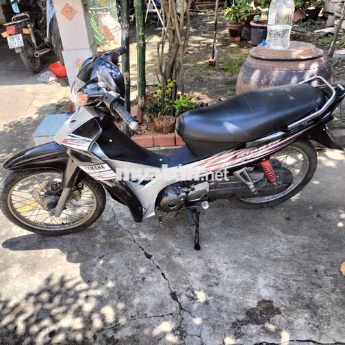 Yamaha Sirius Đen bạc Xe số Nhật