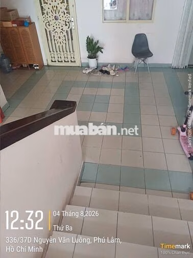 Chính chủ chung cư 336/24 Nguyễn Văn Luông
