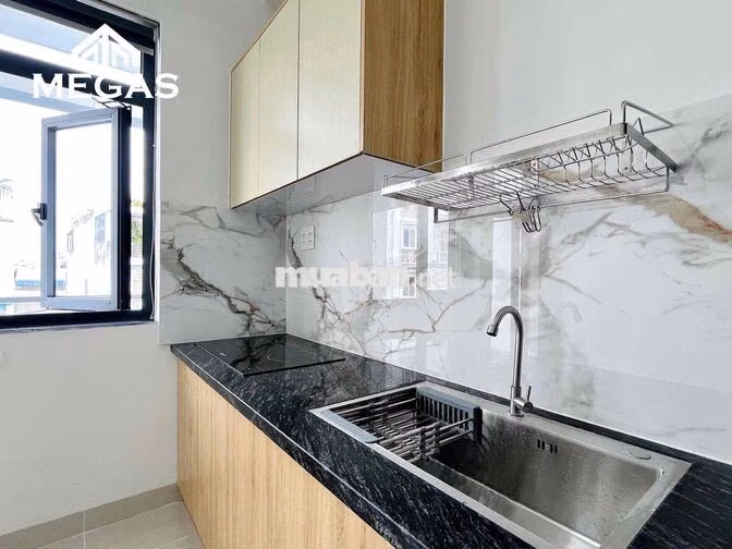 CĂN HỘ DỊCH VỤ 2PN_2WC RỘNG GẦN 60M2 FULL NỘI THẤT NGAY LÊ VĂN QUỚI