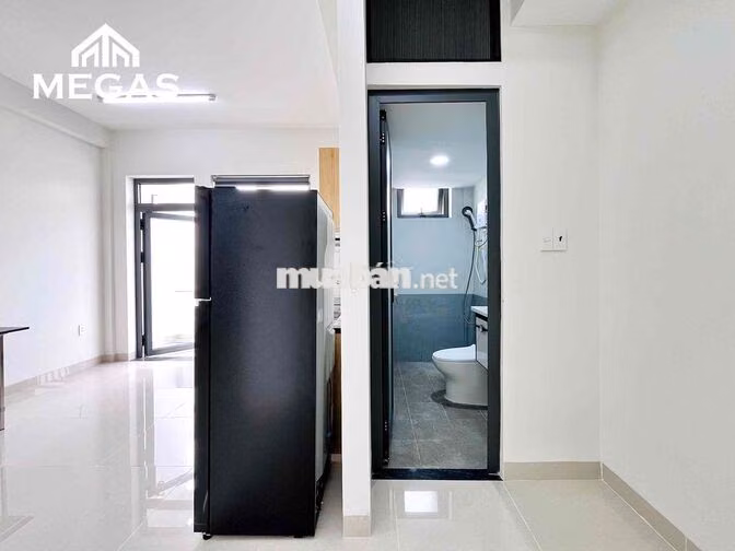 CĂN HỘ DỊCH VỤ 2PN_2WC RỘNG GẦN 60M2 FULL NỘI THẤT NGAY LÊ VĂN QUỚI