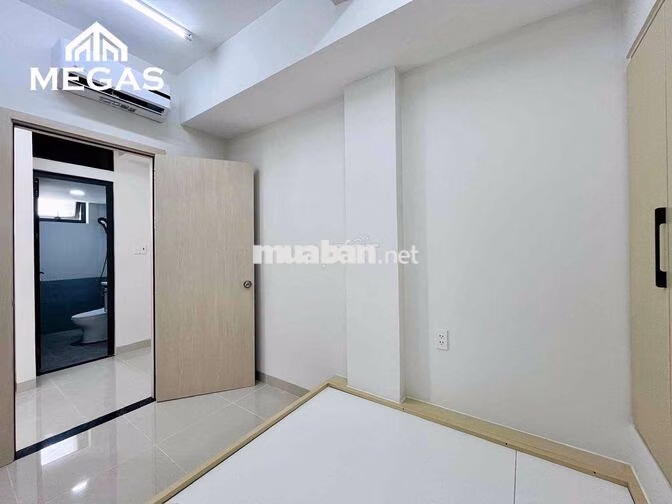 CĂN HỘ DỊCH VỤ 2PN_2WC RỘNG GẦN 60M2 FULL NỘI THẤT NGAY LÊ VĂN QUỚI