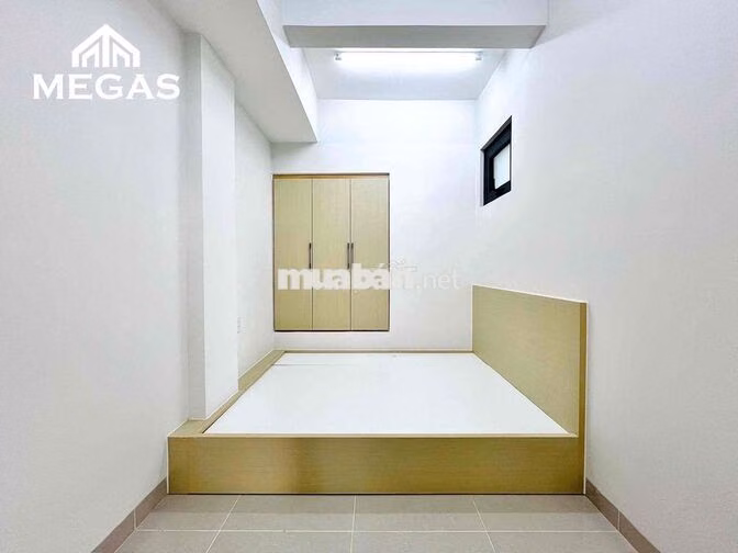 CĂN HỘ DỊCH VỤ 2PN_2WC RỘNG GẦN 60M2 FULL NỘI THẤT NGAY LÊ VĂN QUỚI