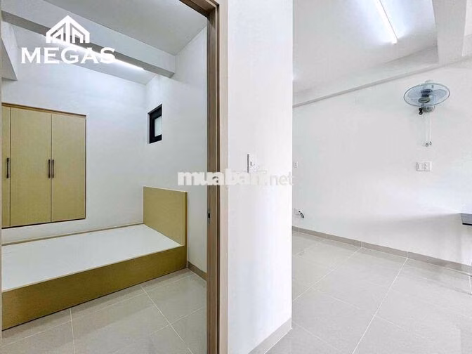 CĂN HỘ DỊCH VỤ 2PN_2WC RỘNG GẦN 60M2 FULL NỘI THẤT NGAY LÊ VĂN QUỚI
