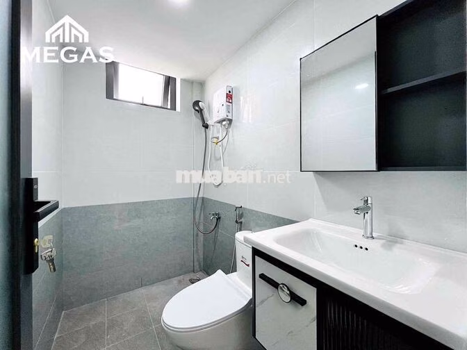 CĂN HỘ DỊCH VỤ 2PN_2WC RỘNG GẦN 60M2 FULL NỘI THẤT NGAY LÊ VĂN QUỚI