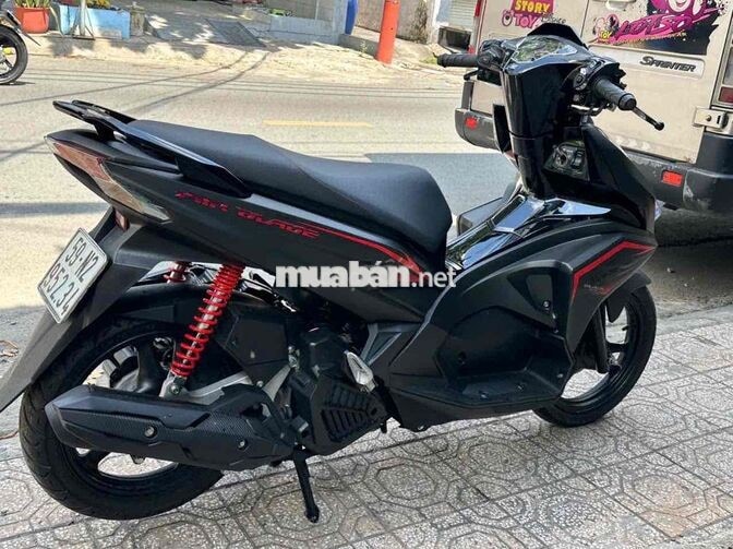 Honda Air Blade 125 2017 Đen nhám