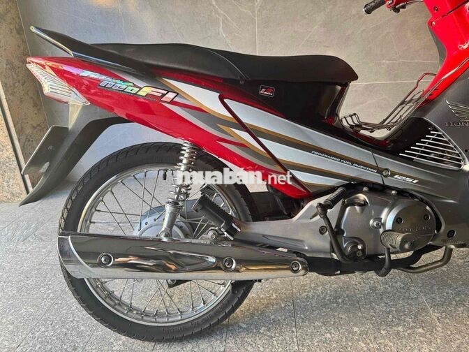 Honda Future 2006 Đỏ-Đen
