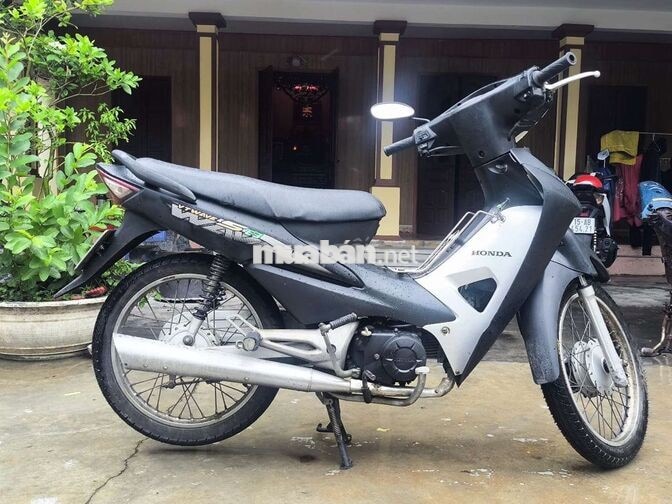 Honda Wave 50 70cc Đen bạc