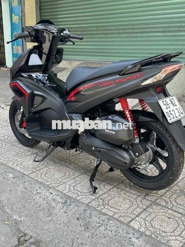 Honda Air Blade 125 2017 Đen nhám