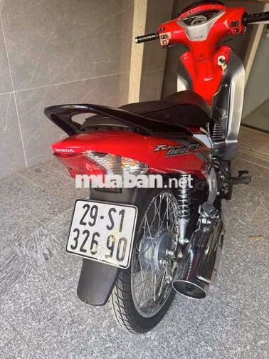 Honda Future 2006 Đỏ-Đen
