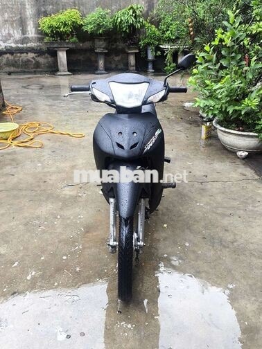 Honda Wave 50 70cc Đen bạc
