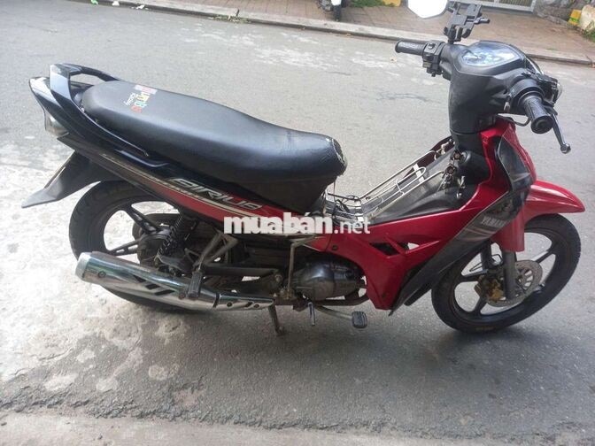 Yamaha Sirius Đỏ đen