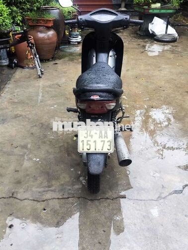 Honda Wave 50 70cc Đen bạc