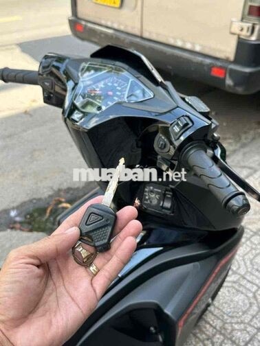 Honda Air Blade 125 2017 Đen nhám