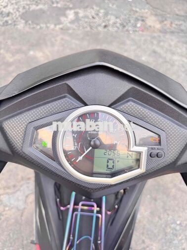 SYM Star SR 125 2021 Đen Máy zin êm